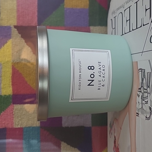Kirkton House Other - NO.8 BLUE AGAVE & CACAO KIRKTON HOUSE CANDLE